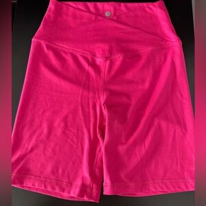 Velocity Women's Vibrant Pink Bike Shorts